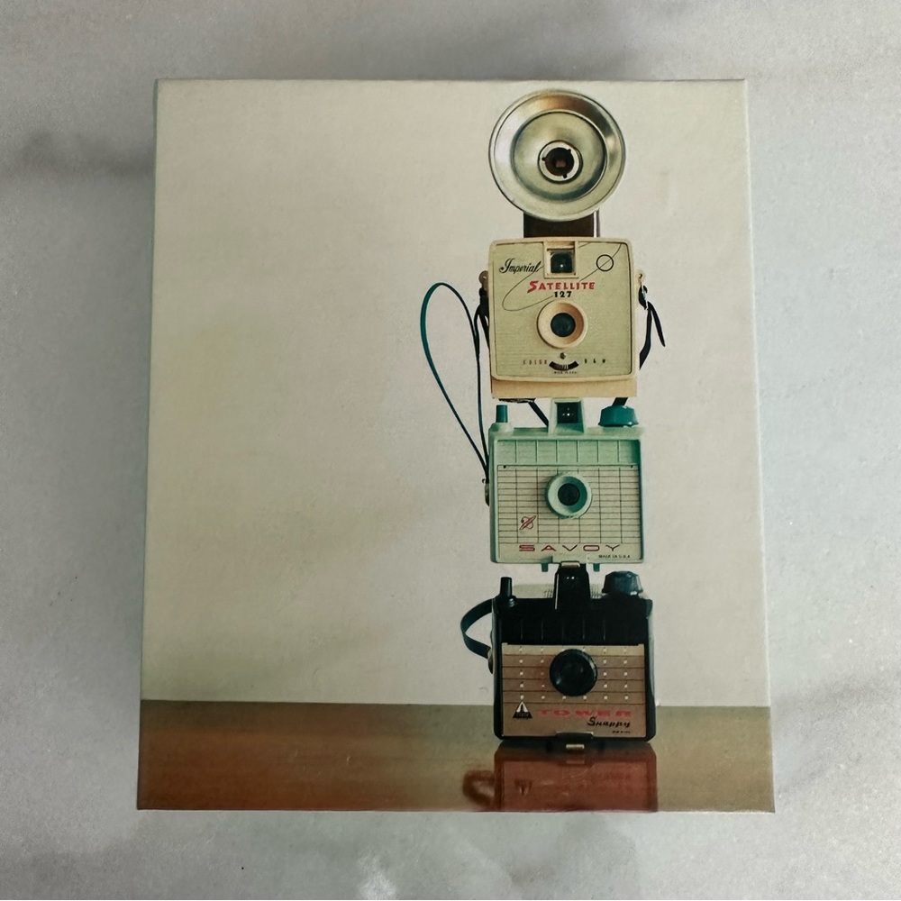 teNeues Retro Rewind QuickNotes Box 20 Notecards with Envelopes